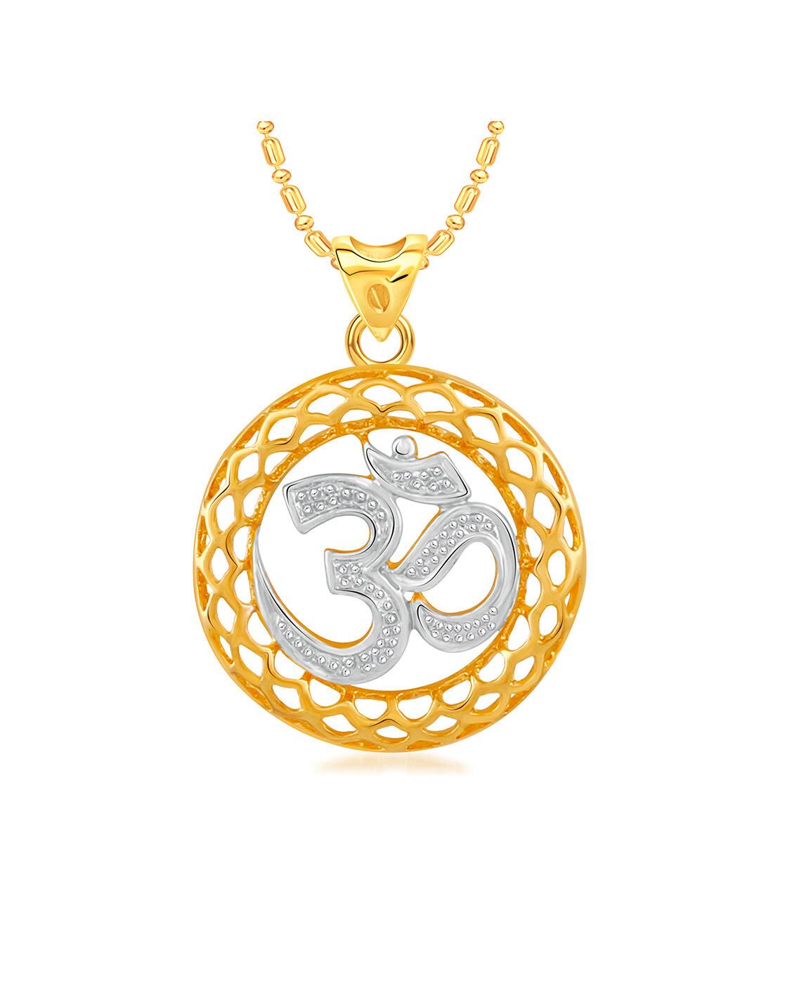 Buy Gold-Toned Necklaces \u0026 Pendants for 