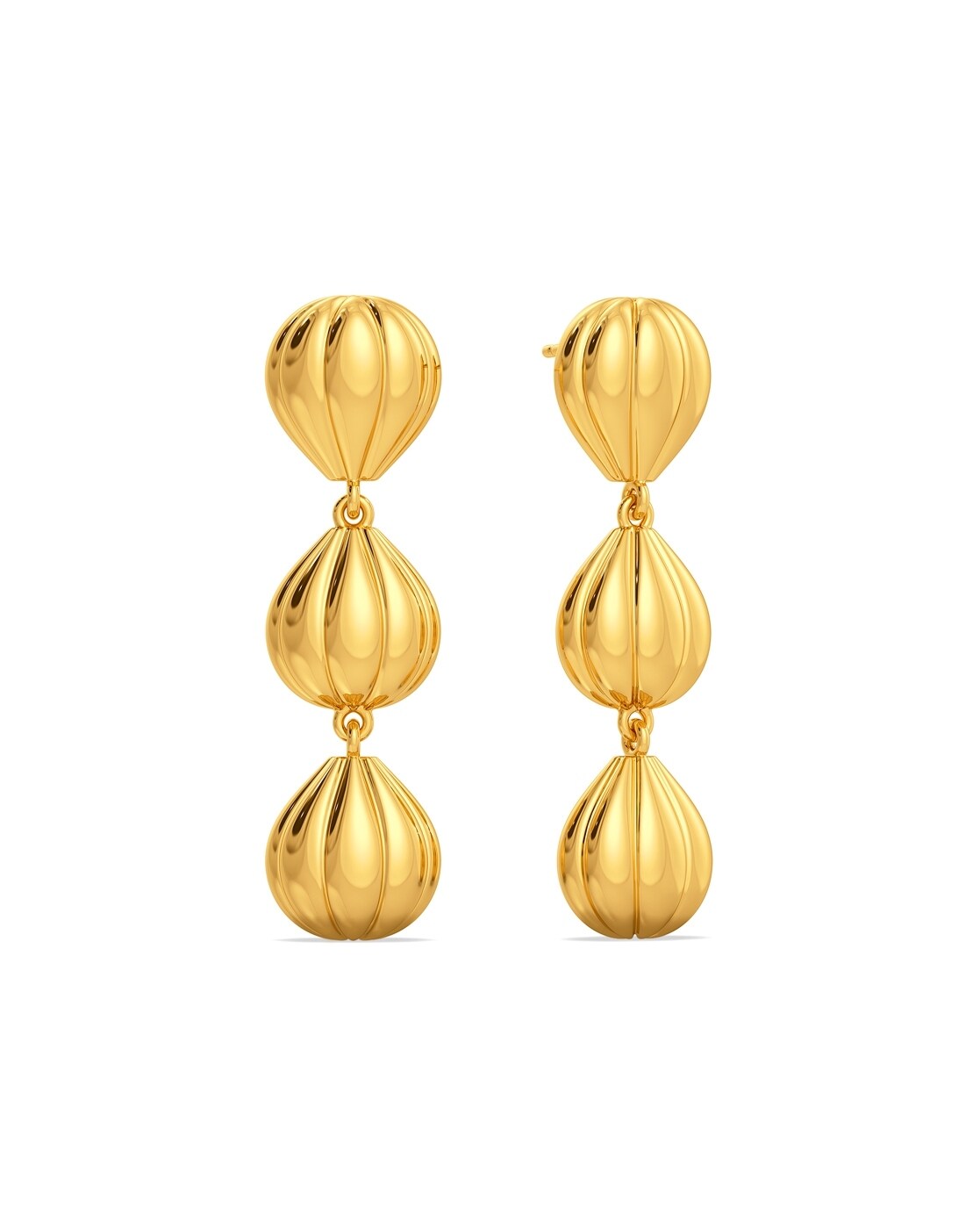 From 0.5 Gram Gold Earrings Design || Daily Wear Gold Earrings Collection  With Price@Crazy_Jena - YouTube