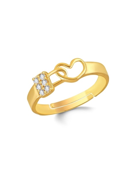 Gold ring hot sale new fashion