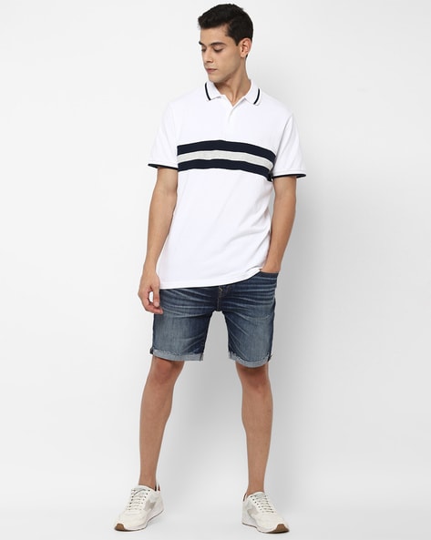 Buy Blue Shorts & 3/4ths for Men by AMERICAN EAGLE Online