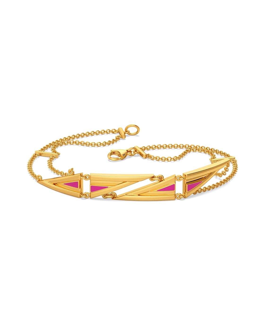 Buy Melorra 14k Gold  Diamond Queen of Club Bracelet for Women Online At  Best Price  Tata CLiQ