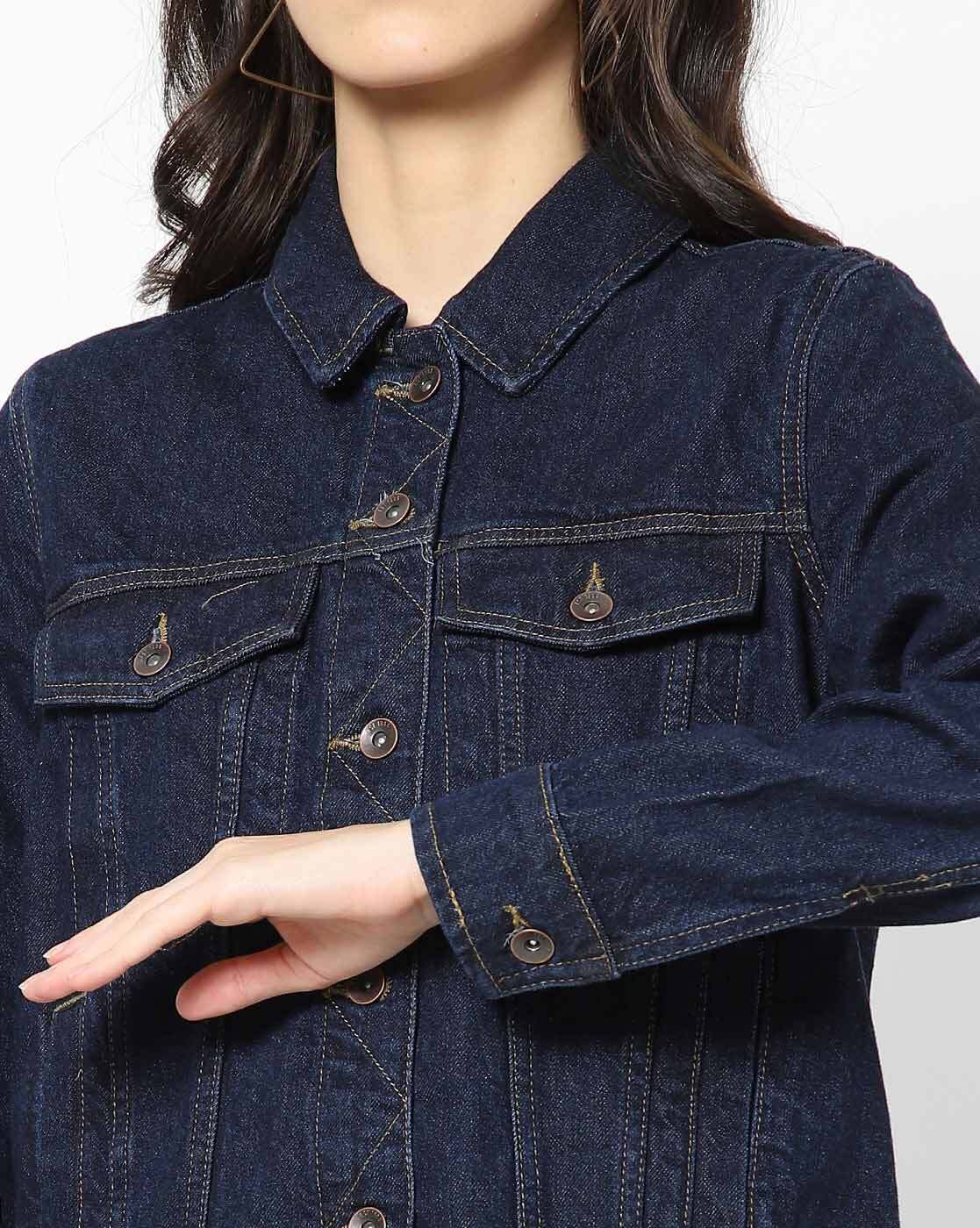 M&s womens best sale denim jacket