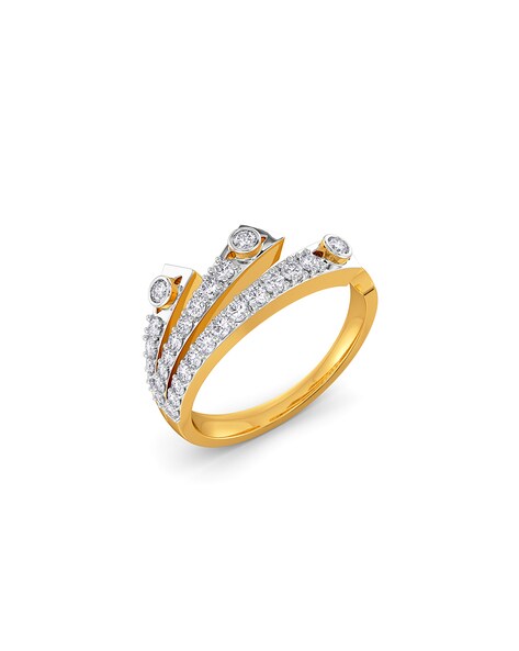 Platinum Calla Lily Diamond Cluster Ring – Boylerpf