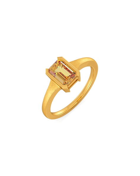 Female Red Stone Gold Ring at Rs 52000 in Hyderabad | ID: 2850675049191