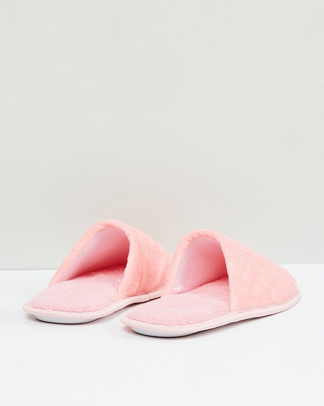  Fluffy Pink Slippers