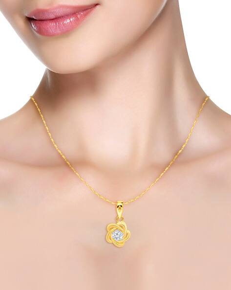Buy Gold-Toned Necklaces \u0026 Pendants for 