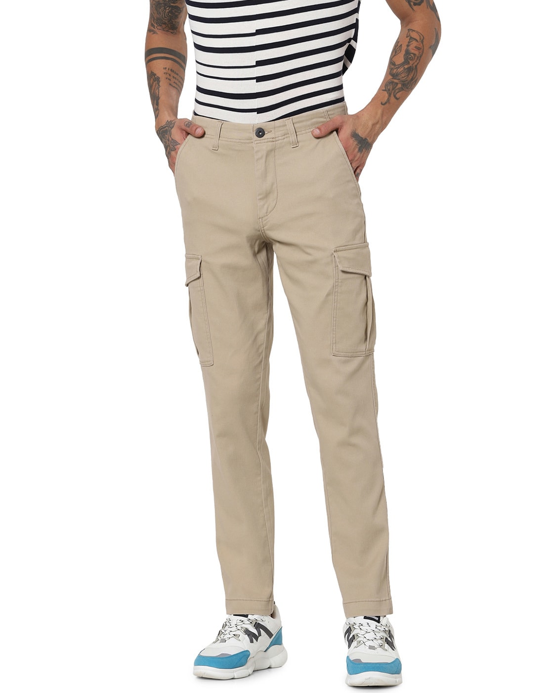 JACK  JONES Slim Fit Men Brown Trousers  Buy JACK  JONES Slim Fit Men  Brown Trousers Online at Best Prices in India  Flipkartcom