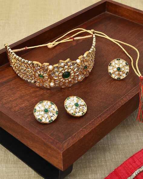 Buy Gold-Toned FashionJewellerySets for 