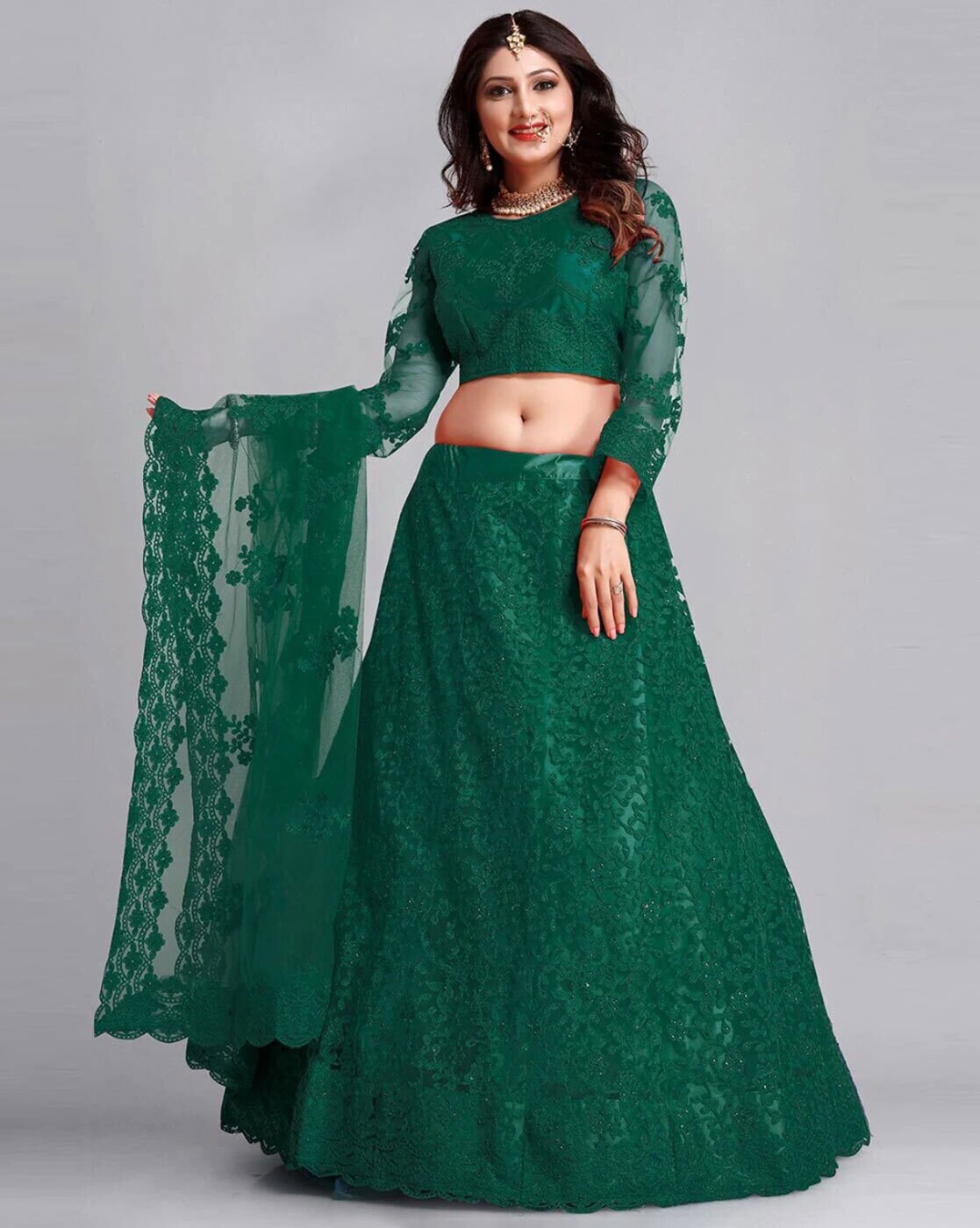 Buy Mahotsav Nimaya Bonanza N-1224 to N-1225 Colors Design Partywear Designer  Lehengas at Low Prices - Akhand Wholesale