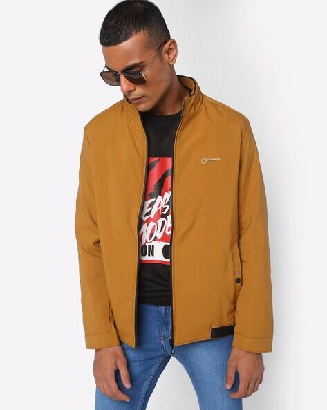 beige lightweight jacket