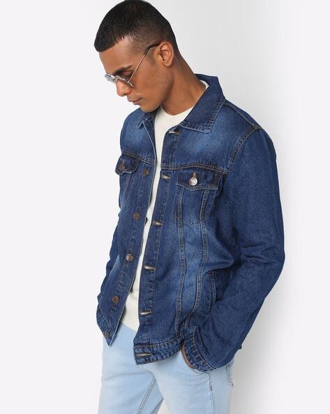 Denim Jackets  Upto 50 to 80 OFF on Jean Jackets for Women  Men online  at best prices  Flipkartcom