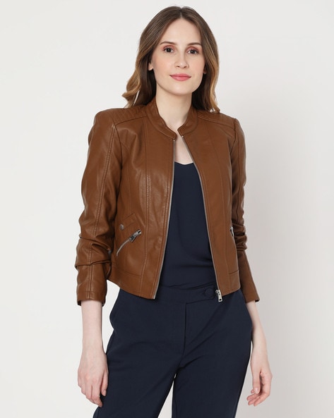 Buy Pink Jackets & Coats for Women by ONLY Online | Ajio.com