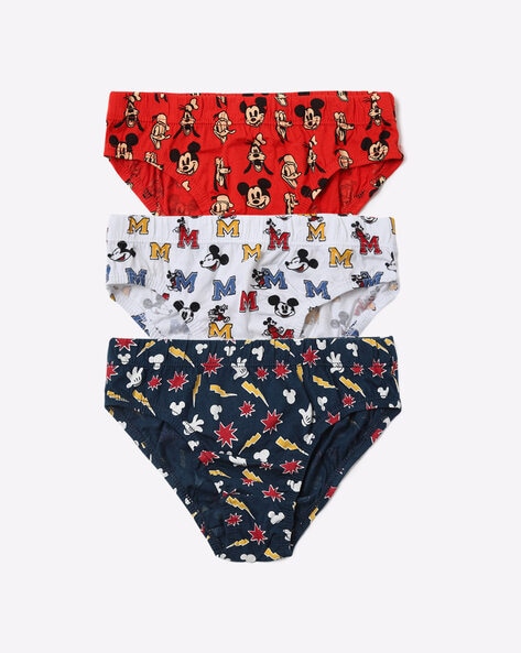 Buy Assorted Briefs for Boys by Disney Online