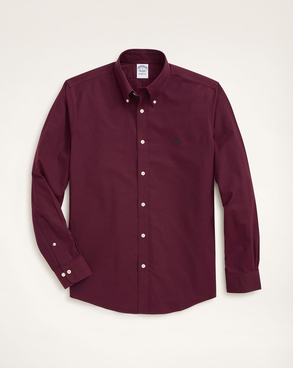 BROOKS BROTHERS Shirt with Button-Down 