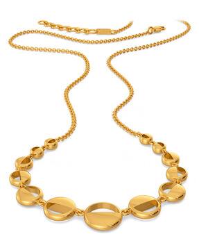 Buy Yellow Gold Necklaces \u0026 Pendants 