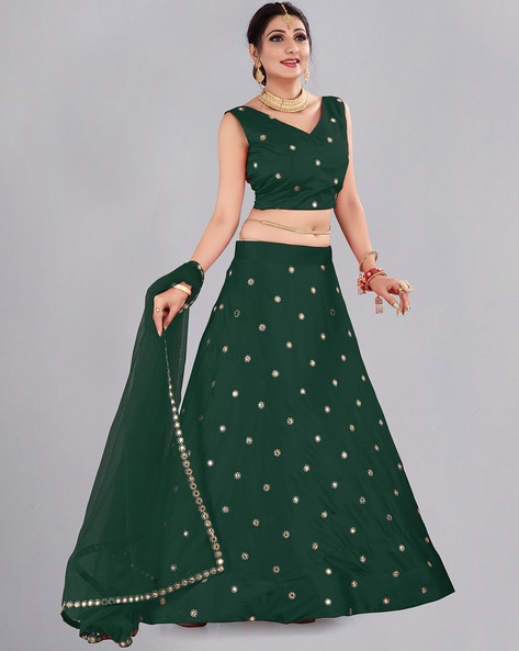 A2265 BY ASLIWHOLESALE HEAVY INDIAN DESIGNER VELVET BRIDAL LEHENGA