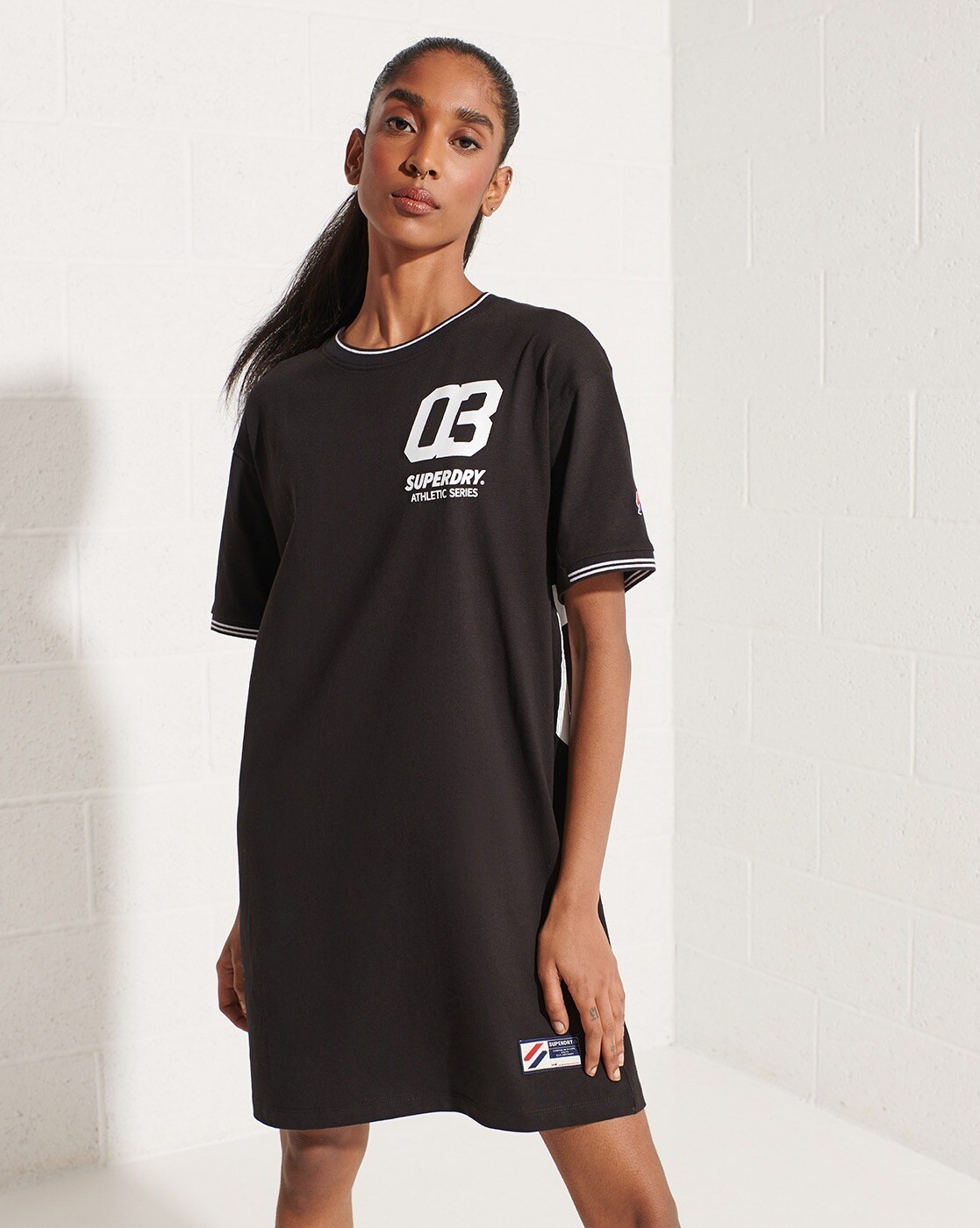 Superdry nina shirt dress online