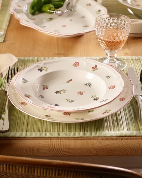 Petite Fleur Deep plate 23 cm