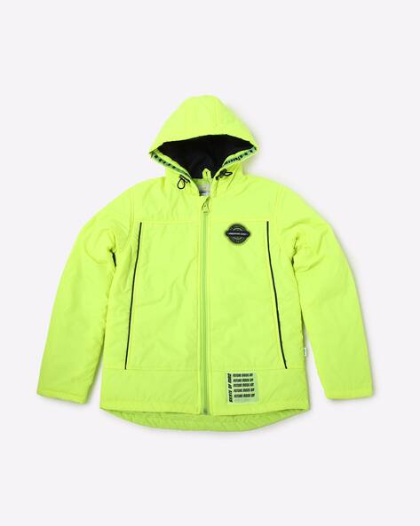 Zip-Front Hooded Jacket view 2