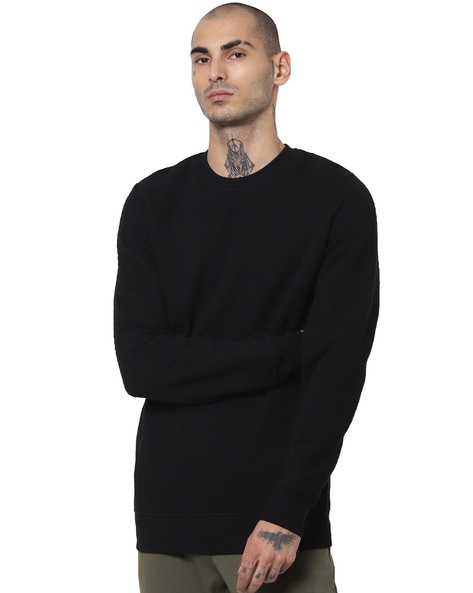 Buy Black Sweatshirt & Hoodies for Men by Jack & Jones Online