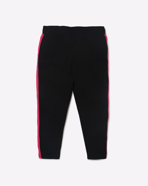 Buy Black Trousers & Pants for Girls by RIO GIRLS Online