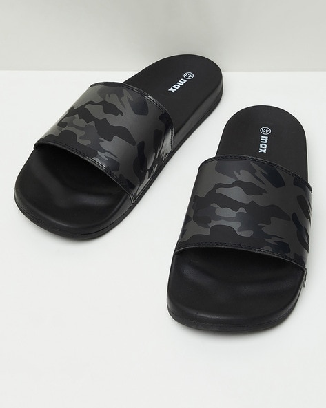 Camouflage Print Sliders