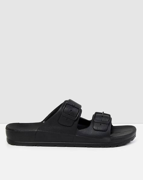 Buy Black Sandals for Men by MAX Online | Ajio.com