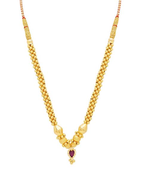 Buy Yellow Gold Necklaces Pendants for Women by Whp Jewellers