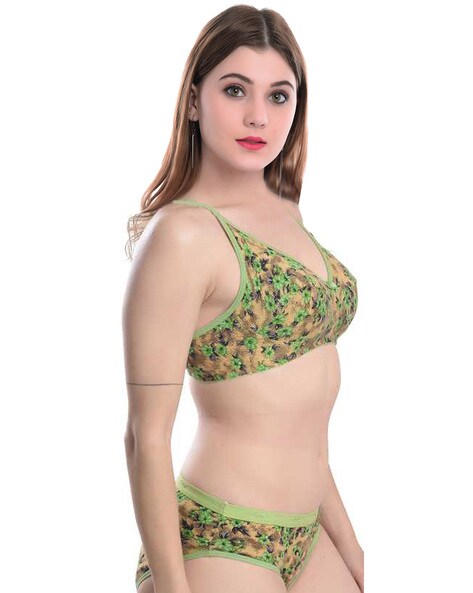 Buy Green Lingerie Sets for Women by CUP'S-IN Online