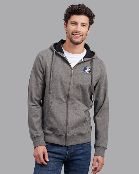 Buy Black Sweatshirt & Hoodies for Men by Beverly Hills Polo Club Online |  