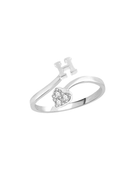 Buy Silver-Toned Rings for Women by Vshine Fashion Jewellery