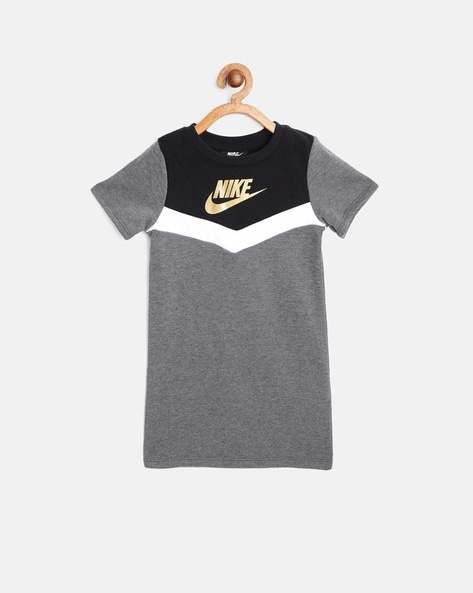 Nike best sale gray dress