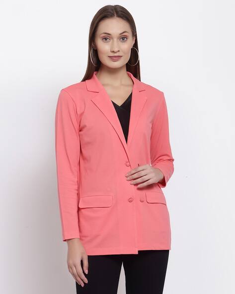 coral blazers
