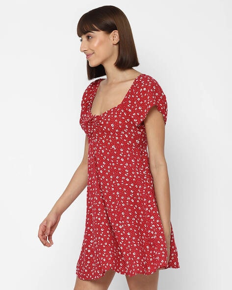 American eagle clearance polka dot dress