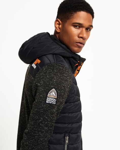 Buy Black Sweatshirt Hoodies for Men by SUPERDRY Online Ajio