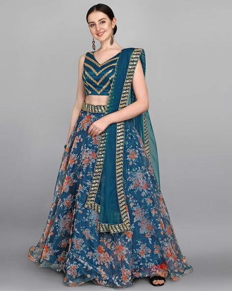 simple lehenga choli