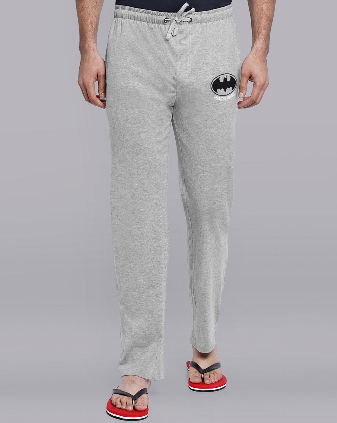 Dc Comics Mens Batman Classic Bat Logo Sleep Jogger Pajama Pants  xxxlarge Black  Target