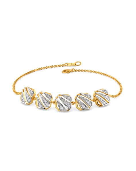 Rhodium bracelet store womens