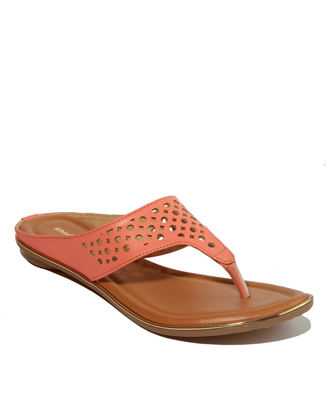 khadims flat sandals for ladies