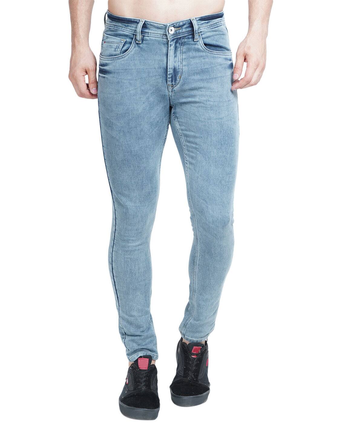 Buy Blue Jeans for Men by NUMERO UNO 