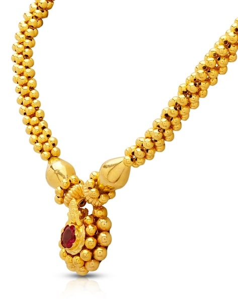 Latest gold deals thushi designs