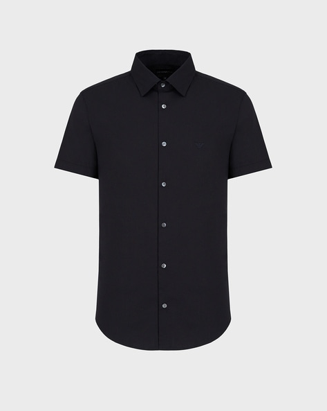 Armani half sleeve clearance shirts