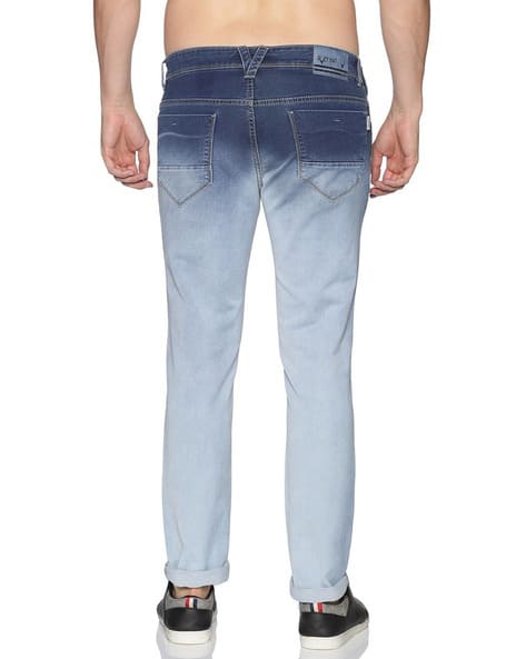 Buy Blue Jeans for Men by Owen Hart 