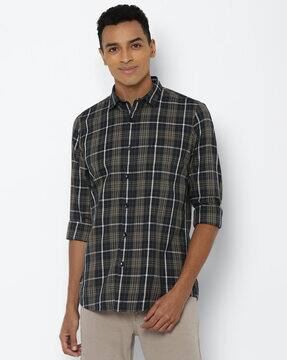 Buy Grey Shirts for Men by ALLEN SOLLY 
