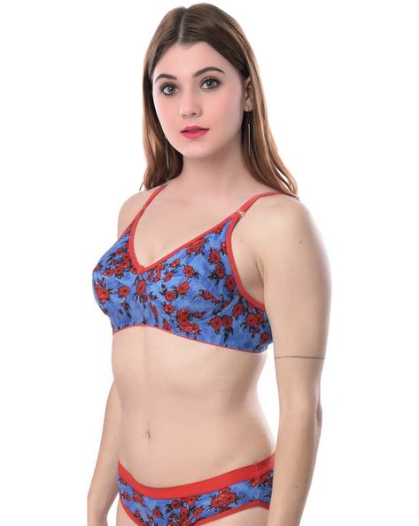 Comfortable Stylish indian bra panty new Deals 