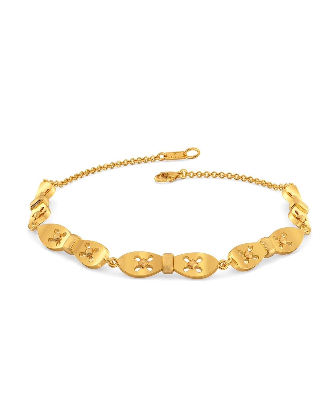 Olivia Burton Rose Gold Daisy Chain Bracelet Argentocom