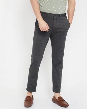 Buy Chracoal Grey Trousers \u0026 Pants for 