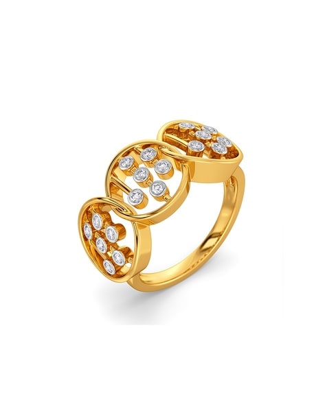 Gold Jeans Ring online catalog | Jewelxy - 4478