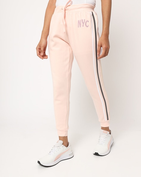 Buy pink Track Pants for Women by Teamspirit Online