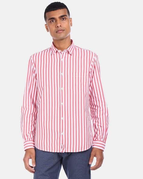 Buy Red Shirts for Men by Ruggers 